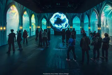 Singapura adalah perhentian pertama bagi pameran ‘Harry Potter: Visions of Magic’ di Asia.
