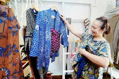 batik, Kampong Gelam, warisan
