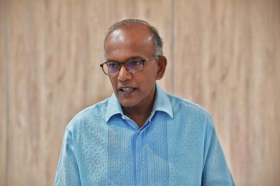 - Encik K. Shanmugam, Menteri Ehwal Dalam Negeri merangkap Undang-Undang.