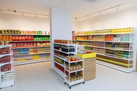 Konsep ‘minimart’ di Blok 13 Bedok South Road.