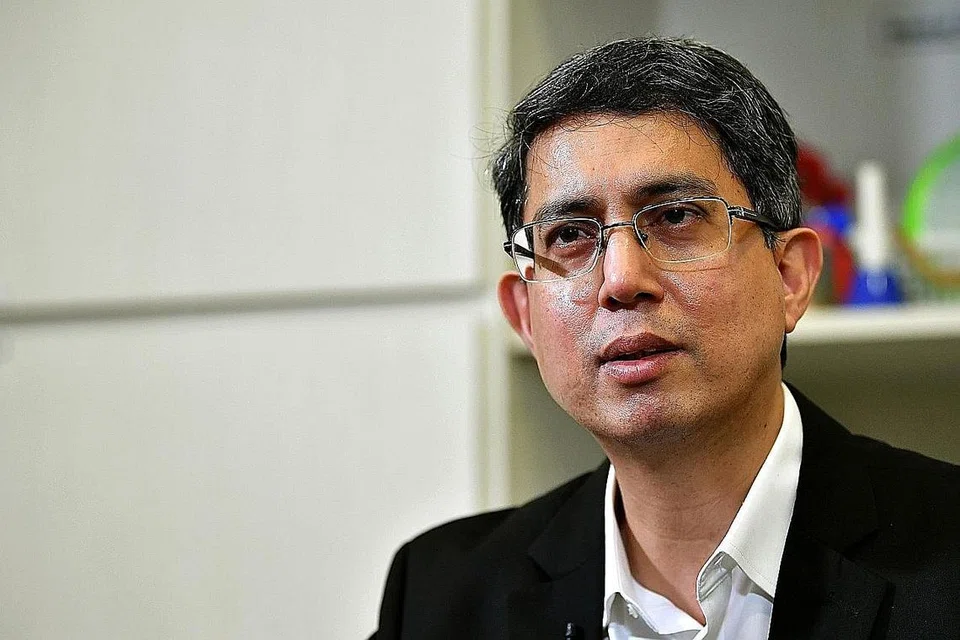 Setiausaha Parlimen Kanan (Pendidikan merangkap Pembangunan Sosial dan Keluarga), Profesor Madya Muhammad Faishal Ibrahim - Foto BH oleh LIM YAOHUI