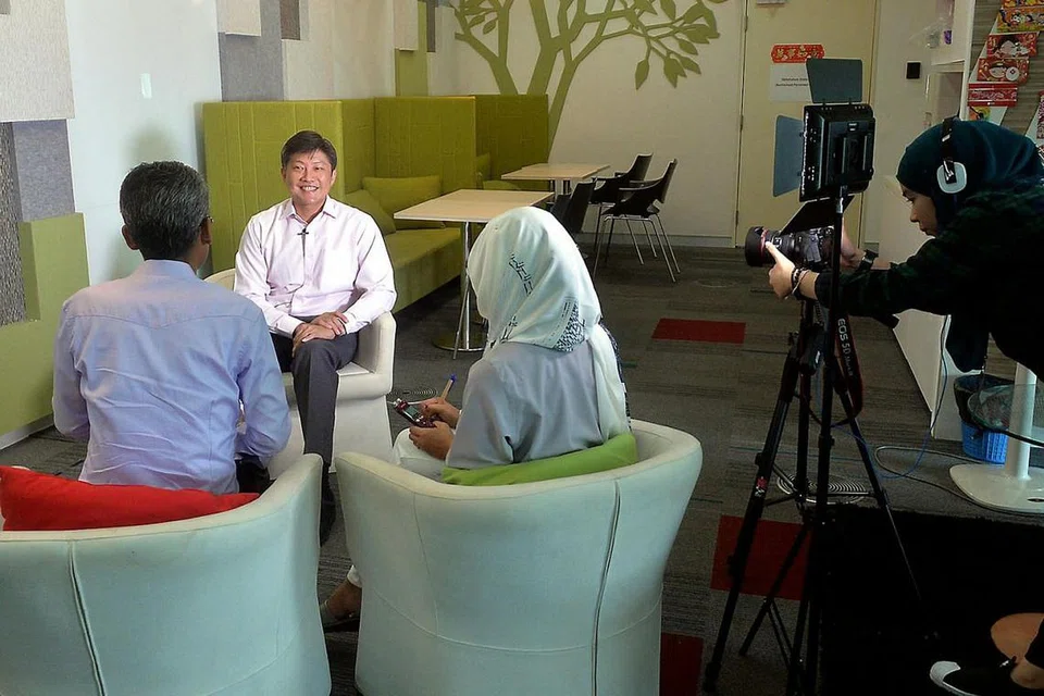 Saksikan video wawancara Berita Minggu bersama Menteri Pendidikan (Sekolah) Ng Chee Meng di laman media sosial BeritaHarian.sg
