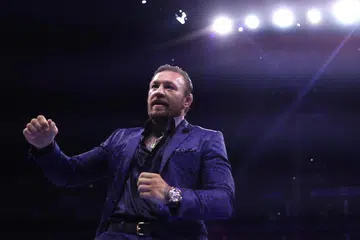PERLU DIUJI: Conor McGregor dijangka bertarung dengan Michael Chandler pada 2023 tetapi tidak dapat beraksi sehingga beliau menjalani ujian oleh Agensi Antidadah Amerika Syarikat (Usada) bagi tempoh enam bulan.