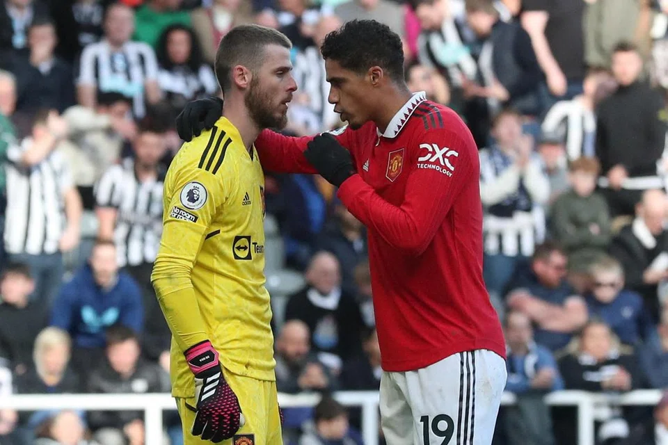 HARUS DISIPLIN: Man United perlu berdisiplin dan tidak terlalu terbuka dalam pendekatan mereka ketika menentang City. 