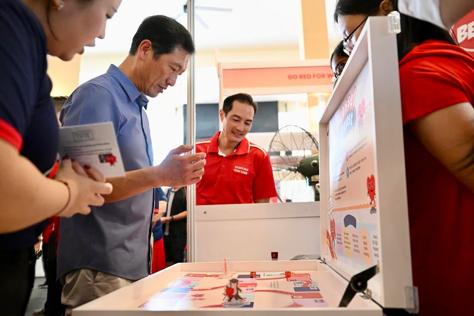 gaya hidup sihat Singapura, pemakanan penduduk Singapura, aktiviti fizikal Singapura, sg lebih sihat, healthier sg