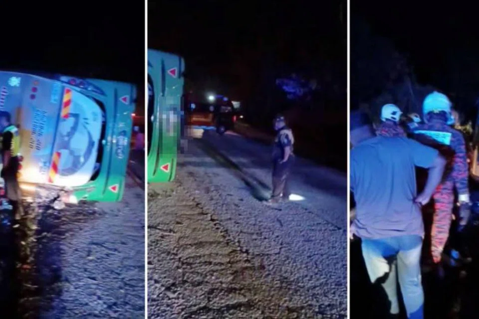 15 penuntut Universiti Pendidikan Sultan Idris (UPSI) maut dalam nahas jalan raya di Perak pada awal pagi 9 Jun.