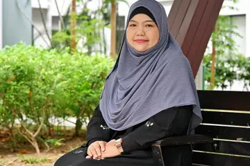demensia vaskular, jaga ibu