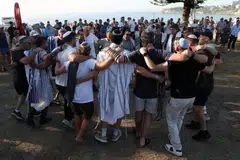 yahudi, pantai bondi, sydenye, australia, jews