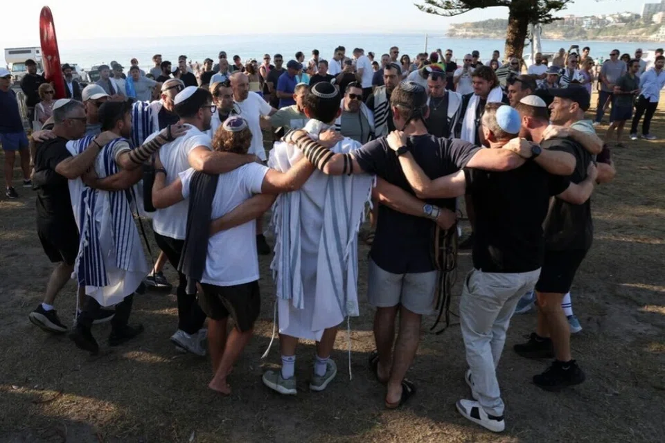 yahudi, pantai bondi, sydenye, australia, jews