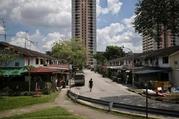 PEMBANGUNAN SEMULA: Tapak di Lorong 3 Geylang itu telah diperuntuk bagi perumahan awam pada masa depan, sebagai sebahagian rancangan untuk memperbaharui kawasan Kallang. 