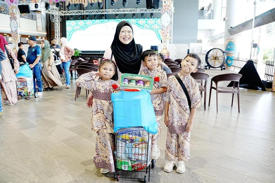 TAA, agih habuan Raya, rekod tertinggi $1.77 juta, keluarga kurang mampu, Sinar Ramadan