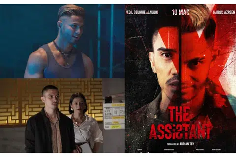 USAHA DIHARGAI: Pertarungan dalam filem The Assistant ini telah diolah dengan begitu cantik, seiring penataan aksi tumbuk terajang yang begitu kemas. Ia mendapat tepukan gemuruh semasa Festival Filem Udine Far East (FEFF) ke-24 di Italy. - Foto-foto ACT 2 PICTURES