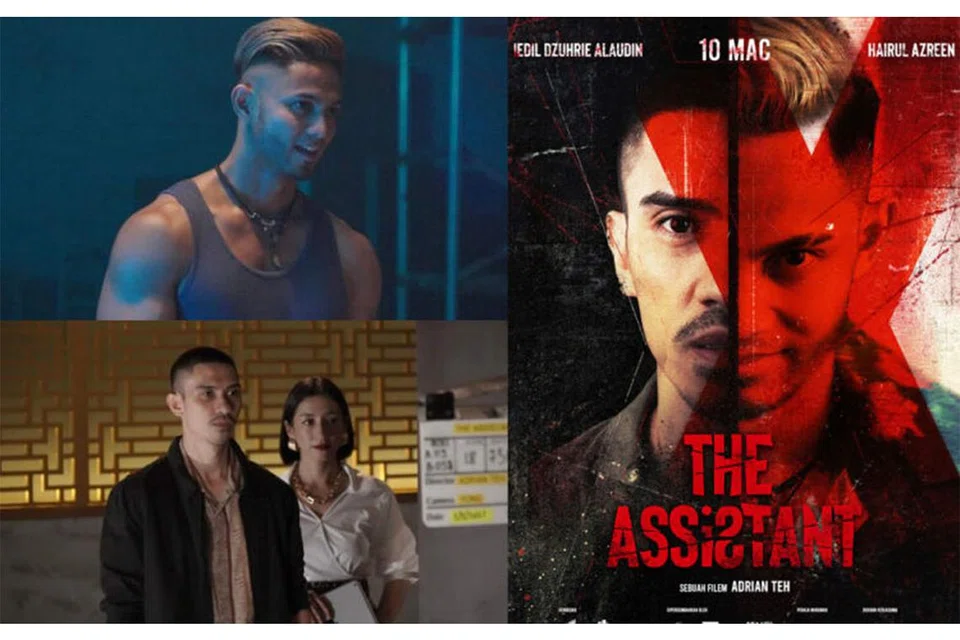 USAHA DIHARGAI: Pertarungan dalam filem The Assistant ini telah diolah dengan begitu cantik, seiring penataan aksi tumbuk terajang yang begitu kemas. Ia mendapat tepukan gemuruh semasa Festival Filem Udine Far East (FEFF) ke-24 di Italy. - Foto-foto ACT 2 PICTURES