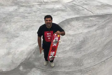 Pengasas agensi sukan lasak Millennial Events, Encik Hass Aminian, berkata beliau telah melihat kanak-kanak sekecil lima tahun melakukan sukan yang menggunakan papan.