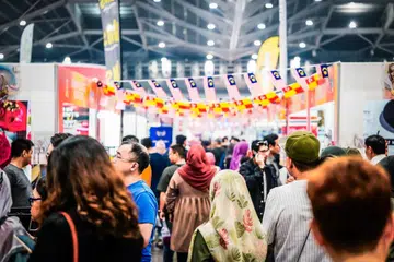 malaysia fest, singapore expo, 2025, buah-buahan eksotik