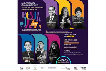 - Foto: JAZZ ASSOCIATION SINGAPORE (JASS)