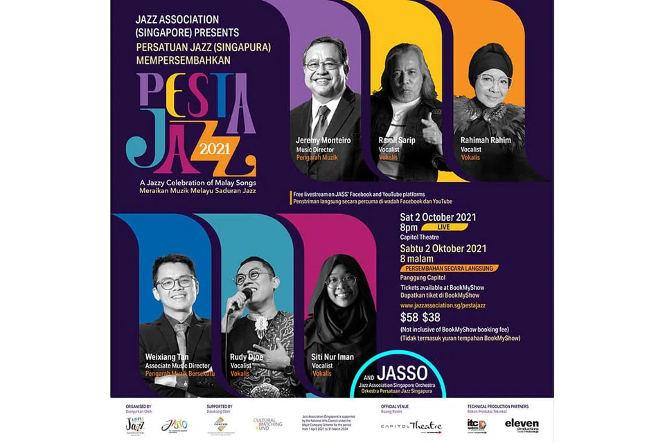 - Foto: JAZZ ASSOCIATION SINGAPORE (JASS)
