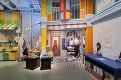 DIBUKA: Muzium Kanak-Kanak Singapura adalah yang pertama seumpamanya di sini untuk kanak-kanak berusia 12 tahun dan ke bawah, dan akan dibuka kepada orang ramai mulai hujung minggu ini. - Foto MUZIUM KANAK-KANAK SINGAPURA