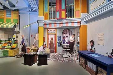 DIBUKA: Muzium Kanak-Kanak Singapura adalah yang pertama seumpamanya di sini untuk kanak-kanak berusia 12 tahun dan ke bawah, dan akan dibuka kepada orang ramai mulai hujung minggu ini. - Foto MUZIUM KANAK-KANAK SINGAPURA