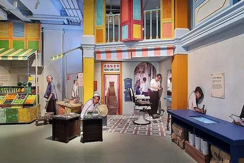 DIBUKA: Muzium Kanak-Kanak Singapura adalah yang pertama seumpamanya di sini untuk kanak-kanak berusia 12 tahun dan ke bawah, dan akan dibuka kepada orang ramai mulai hujung minggu ini. - Foto MUZIUM KANAK-KANAK SINGAPURA