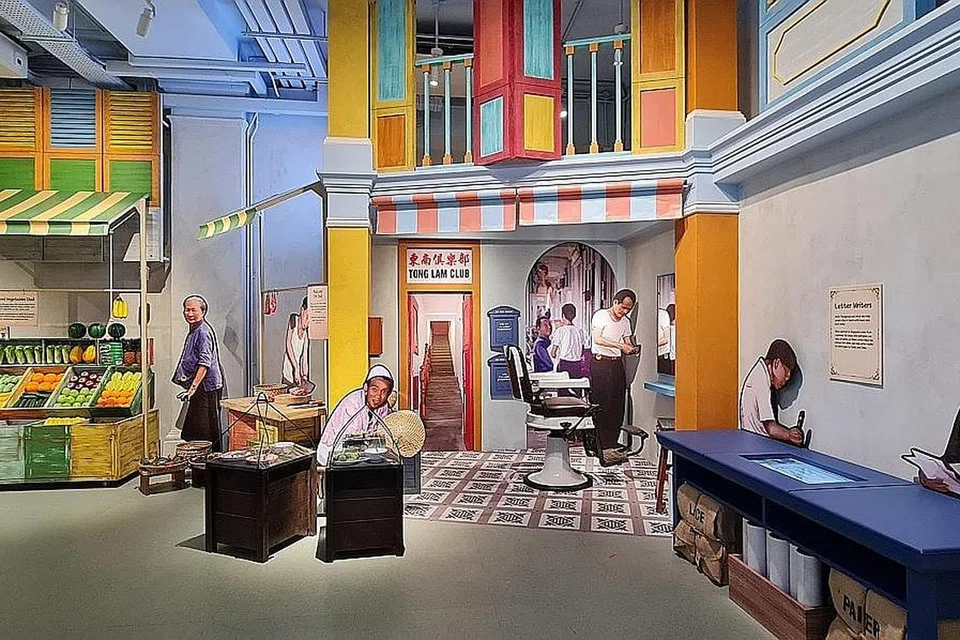 DIBUKA: Muzium Kanak-Kanak Singapura adalah yang pertama seumpamanya di sini untuk kanak-kanak berusia 12 tahun dan ke bawah, dan akan dibuka kepada orang ramai mulai hujung minggu ini. - Foto MUZIUM KANAK-KANAK SINGAPURA