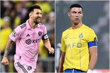 Lionel Messi, Cristiano Ronaldo, Piala Dunia