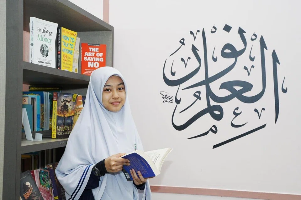 pelajar IB, madrasah aljunied al-islamiah, sumayyah jumadi
