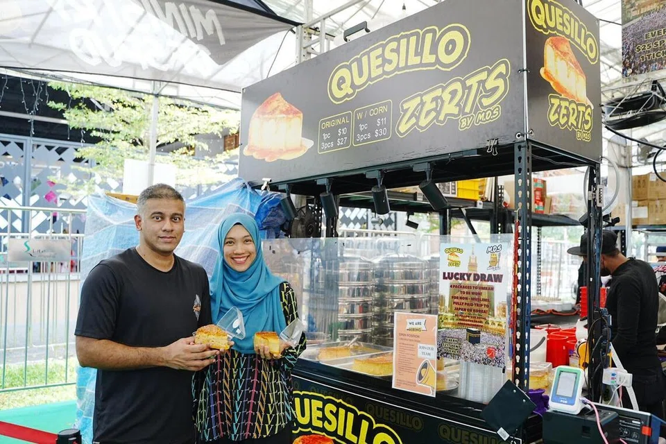 Ministry of Spud, quesillo