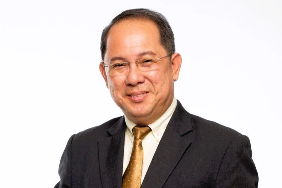 Presiden Pengasas Persatuan PKS Johor Selatan, Encik Teh Kee Sin.