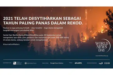 Ratusan penerbitan media daftar rai Hari Berita Sedunia 28 Sep