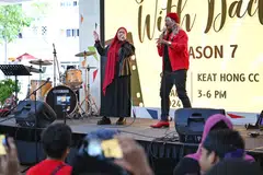 Edisi kelapan pertandingan muzik ‘Jamming with Dad’ akan berlangsung di Kelab Masyarakat (CC) Keat Hong pada 7 September, di mana lima pasangan bapa dan anak akan mempamerkan bakat muzik mereka.