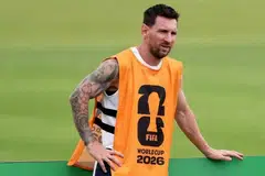 Lionel Messi, Argentina, Piala Dunia, Stadium Dallas