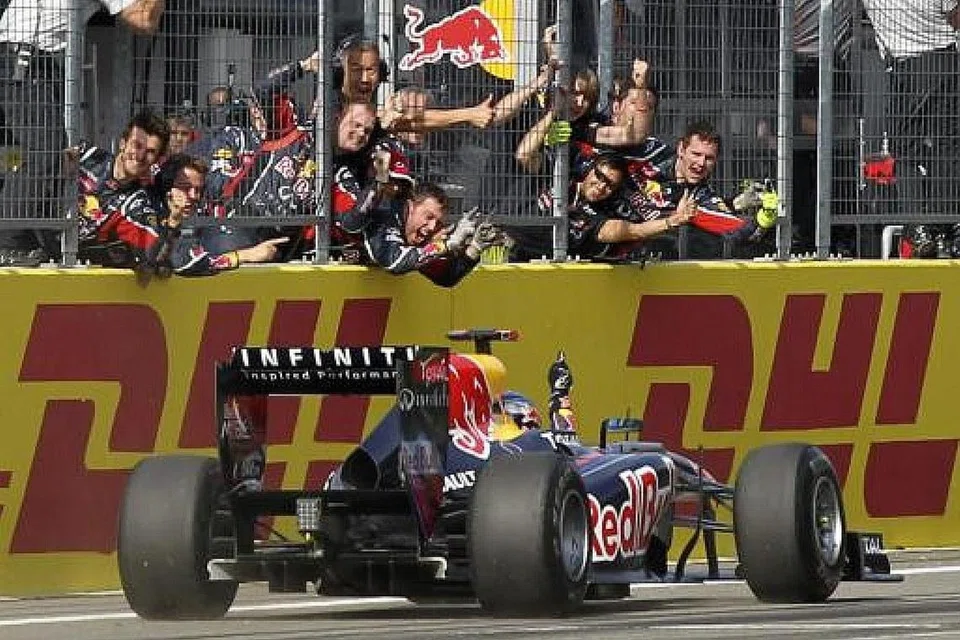 SIAP BAGI PERLUMBAAN: Pemandangan di Intercity Istanbul Park, yang sedang siap untuk menjadi litar perlumbaan Formula 1 Turkey bulan depan. Pemandu Red Bull Sebastian Vettel menang F1 Turkey semasa ia kali terakhir diadakan di negara itu pada 2011. - Foto-foto REUTERS, fail