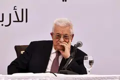 (Foto Fail) Presiden Palestin, Mahmoud Abbas, dalam satu wawancara yang jarang doberikan kepada media israel menyatakan harapan supaya keamanan akan terus berkekalan antara rakyat Palestin dan Israel susulan termeterainya perjanjian gencatan senjata di Gaza