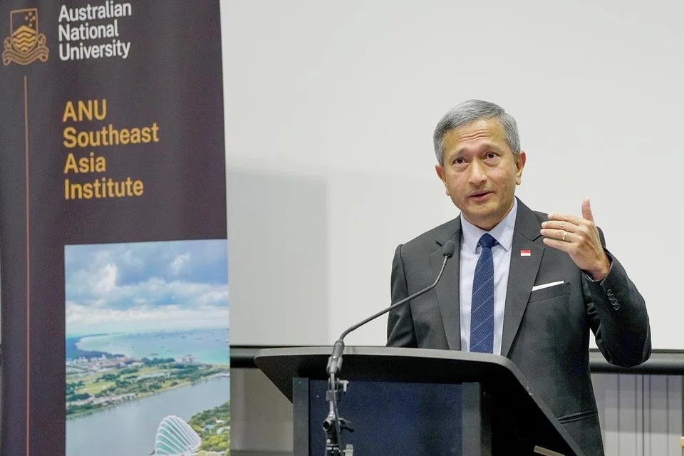 DAPATAN SIASATAN: Dr Vivian Balakrishnan ketahui tentang 31 Ridout Road melalui isterinya.