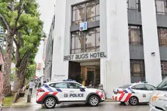 Serangan pisau yang dirancang Norliana Hazuliani, 25 tahun, berlaku di Rest Bugis Hotel yang terletak di Jalan Kubor, berhampiran Arab Street, pada 27 Mac 2023.