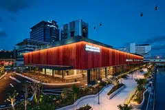 Harbourfront Avenue, terminal feri baharu, jadual, Pusat Kapal Persiaran Singapura