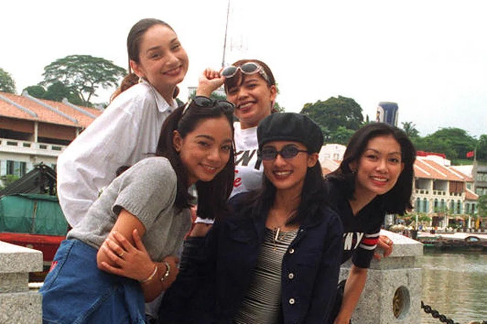 Elite, Abby Abadi, Azza, Sasha Saidin, Watie Sadali, Linda Rafar