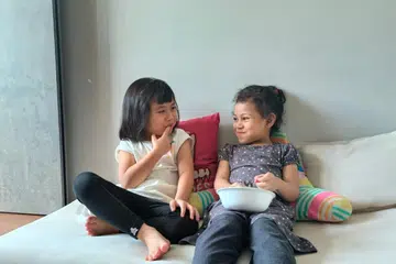 catatan wartawan, kanak-kanak, adab