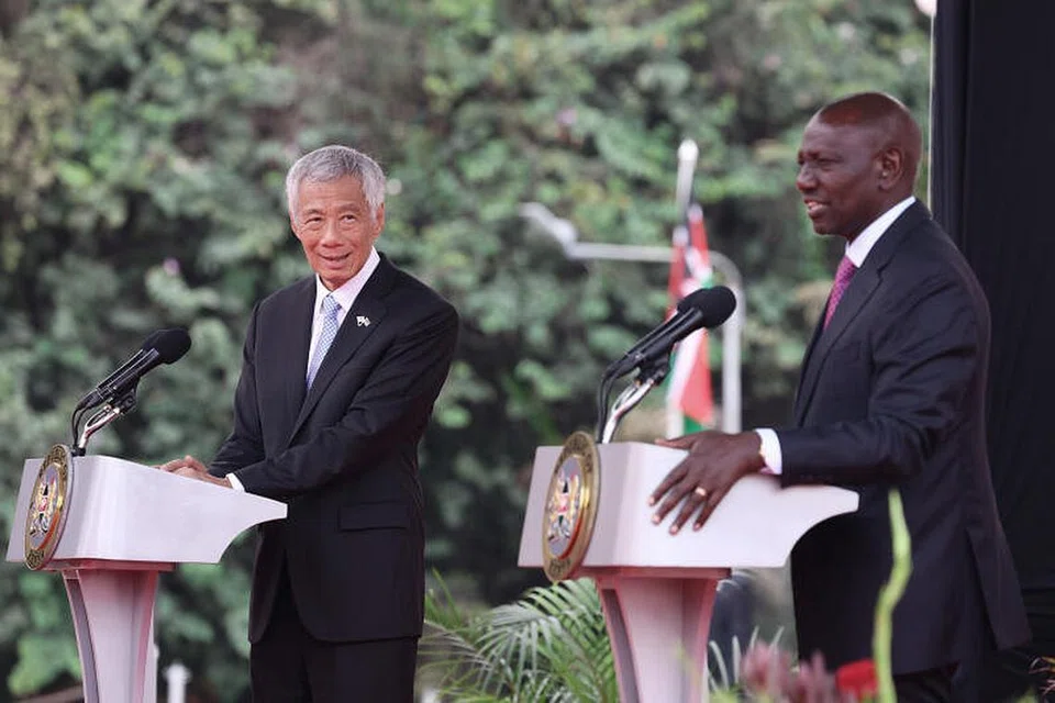 Perdana Menteri Encik Lee Hsien Loong dan Presiden Kenya, Dr William Ruto berkata masih ada banyak lagi ruang untuk kededua negara bekerjasama lebih erat.