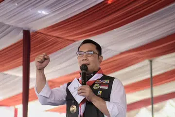 Encik Ridwan Kamil menyifatkan perikatan yang menyokong pencalonannya untuk jawatan gabenor Jakarta sebagai simbol perdamaian pasca pilihan raya.