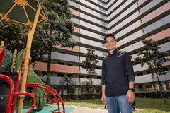 "Di M3 Jalan Besar, kami akan berusaha mengenal pasti cabaran yang dihadapi keluarga semasa lawatan ke rumah dan interaksi bersama mereka. Kami juga akan menasihati keluarga mengenai sokongan komprehensif yang ada daripada agensi khidmat sosial kerana ada di antara mereka yang tidak mengetahui tentang bantuan yang layak mereka terima." - Didicazli Ismail, pengerusi M3 @GRC Jalan Besar. - Foto BH oleh NUR DIYANA TAHA