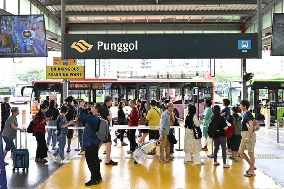 LRT Sengkang-Punggol, SBS TRANSIT