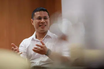 Desmond Lee, pap