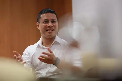 Desmond Lee, pap