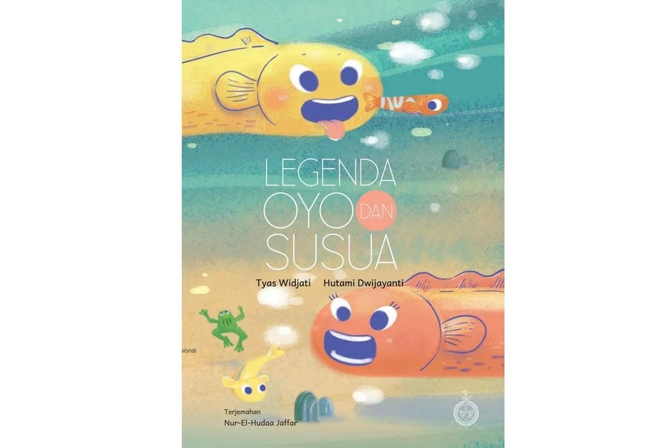 Buku, ‘Legenda Oyo dan Susua’, karya asal Tyas Widjati, dan menyentuh tentang topik persahabatan dan menepati janji.