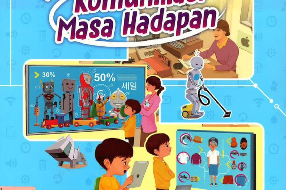 Rayyan dan Teknologi Maklumat dan Komunikasi Masa Hadapan
Nombor Panggilan: J 004.6 KIM
Satu hari, teknologi maklumat dan komunikasi di sekeliling Rayyan tiba-tiba mengalami kerosakan. Semasa mengikuti lawatan sekolah, Rayyan teruja dan mempelajari sesuatu yang baru tentang teknologi maklumat dan komunikasi masa hadapan. Mari kita belajar dan mendapatkan inspirasi bersama Rayyan dan Steve Jobs mengenai teknologi maklumat dan komunikasi.