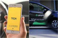 Kenaikan kos bahan api, Tada, Gojek, naikkan surcaj