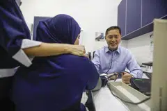 AI kesihatan, kencing manis, kolesterol tinggi