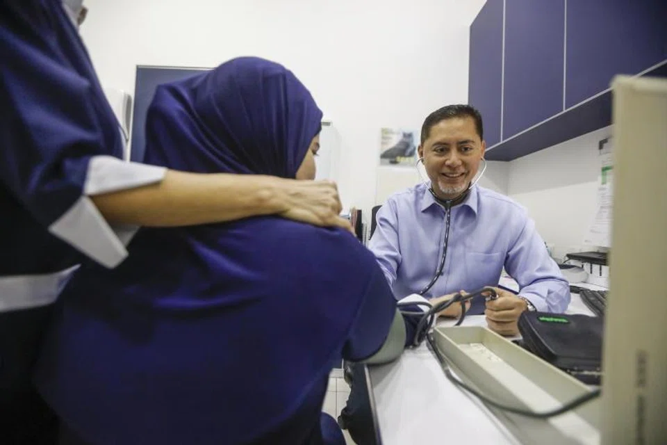 AI kesihatan, kencing manis, kolesterol tinggi